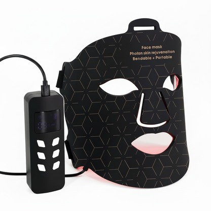 Mellineo LED Red Light Therapy Face Mask
