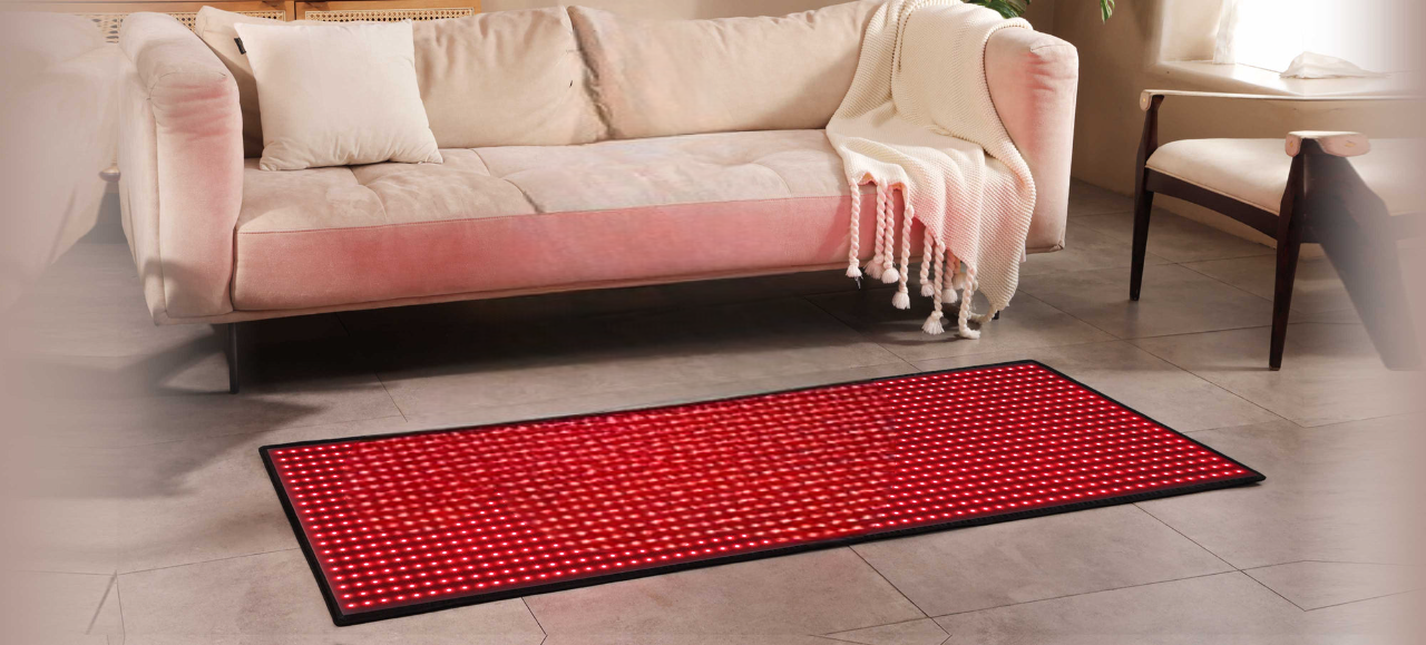 Mellineo Red Infrared Light Therapy Mat