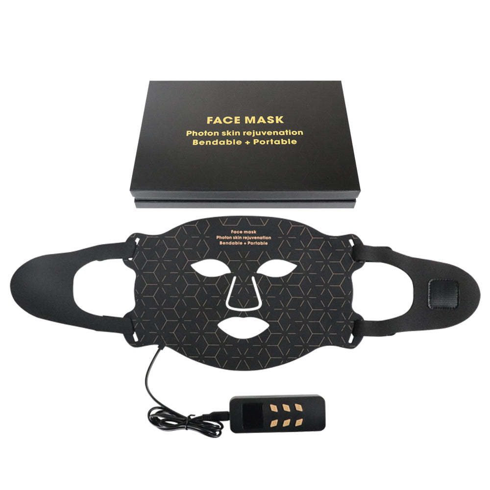 Mellineo LED Red Light Therapy Face Mask