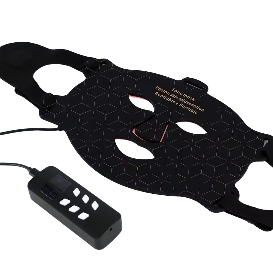 Mellineo LED Red Light Therapy Face Mask