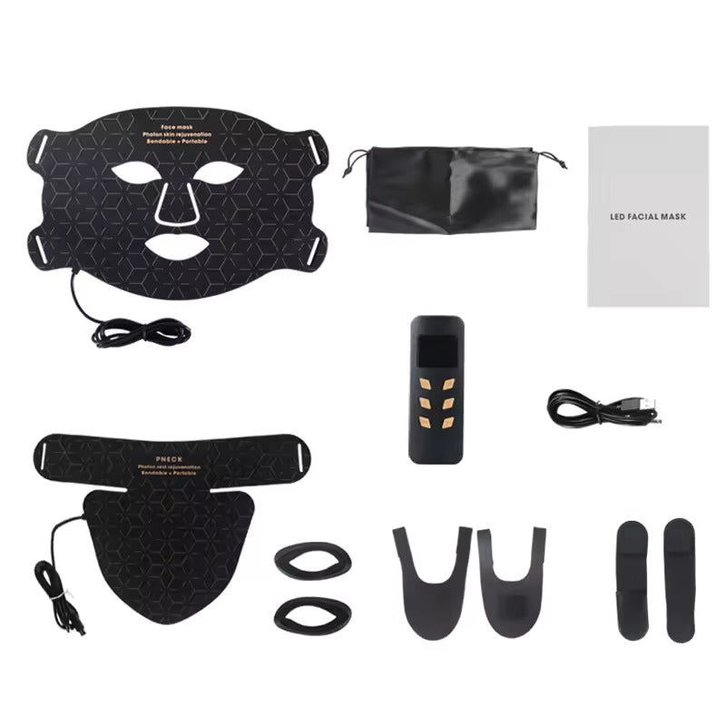 Mellineo LED Red Light Therapy Face Mask