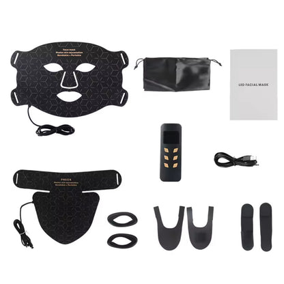 Mellineo LED Red Light Therapy Face Mask