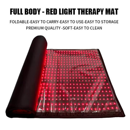 Mellineo Red Infrared Light Therapy Mat