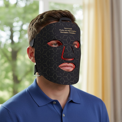 Mellineo LED Red Light Therapy Face Mask