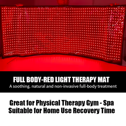 Mellineo Red Infrared Light Therapy Mat