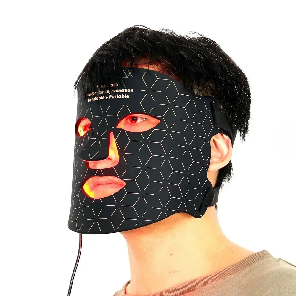 Mellineo LED Red Light Therapy Face Mask